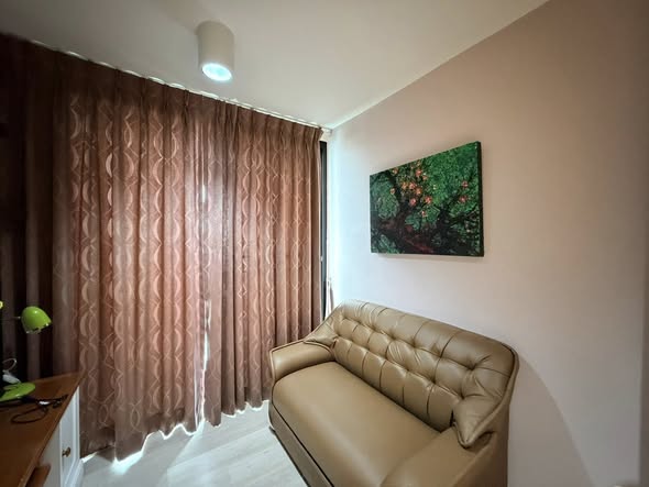 bedroom and living room of Chateau in Town Phaholyothin 32
