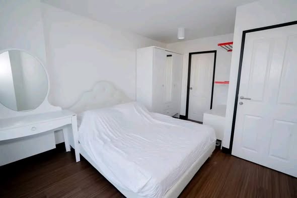 bedroom of Chateau In Town Ratchada 20 Condo