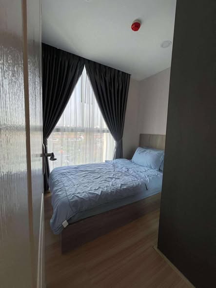 bedroom of Chateau Intown Charansanitwong 96/2