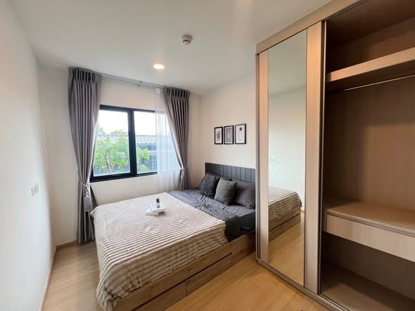 bedroom of Chewathai Hallmark Ladprao – Chokchai 4
