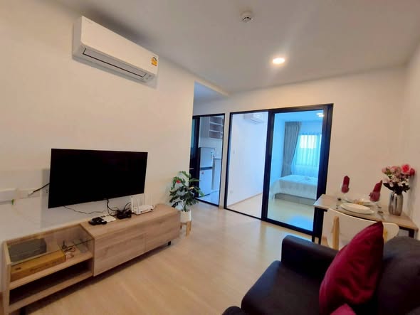 bedroom of Chewathai Hallmark Ladprao – Chokchai 4
