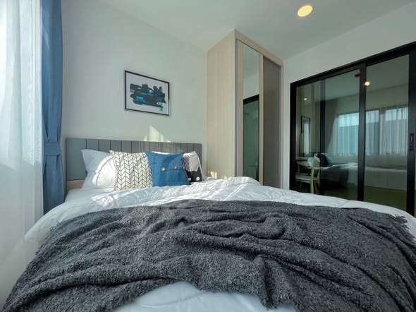bedroom of Chewathai Hallmark Ladprao – Chokchai 4