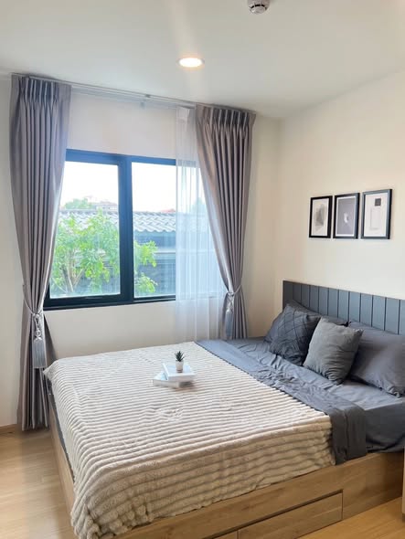 bedroom and room interior of Chewathai Hallmark Ladprao – Chokchai 4