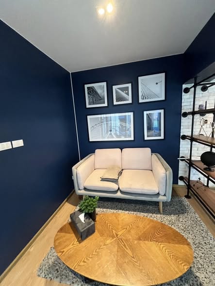 living room of Chewathai Hallmark Ladprao – Chokchai 4