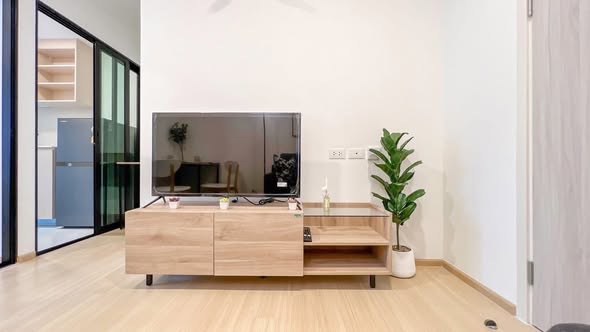 living room and room interior of Chewathai Hallmark Ladprao – Chokchai 4