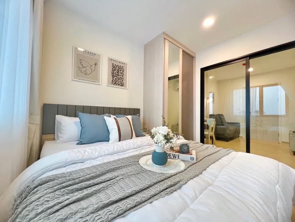 bedroom of Chewathai Hallmark Ladprao – Chokchai 4 Phase 2