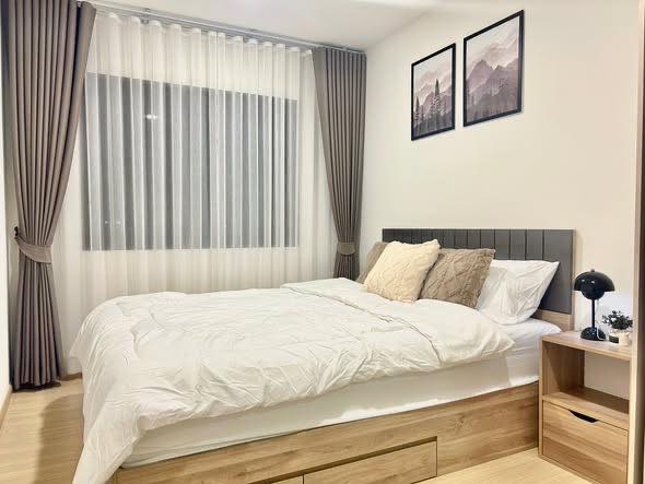 bedroom of Chewathai Hallmark Ladprao – Chokchai 4 Phase 2