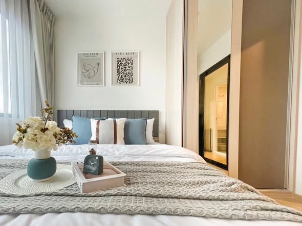 bedroom of Chewathai Hallmark Ladprao – Chokchai 4 Phase 2