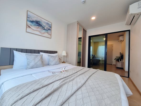 bedroom of Chewathai Hallmark Ladprao – Chokchai 4 Phase 2