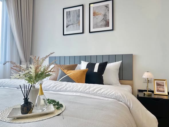 bedroom of Chewathai Hallmark Ladprao – Chokchai 4 Phase 2
