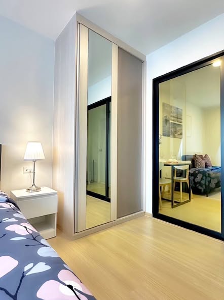 bedroom and room interior of Chewathai Hallmark Ladprao – Chokchai 4 Phase 2