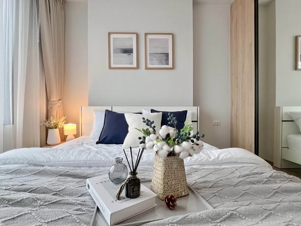 bedroom of Chewathai Pinklao | ชีวาทัย ปิ่นเกล้า