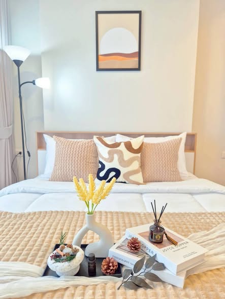 bedroom of Chewathai Pinklao | ชีวาทัย ปิ่นเกล้า