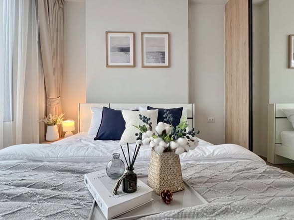 bedroom of Chewathai Pinklao | ชีวาทัย ปิ่นเกล้า
