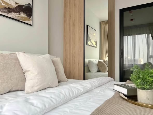bedroom of Chewathai Pinklao | ชีวาทัย ปิ่นเกล้า
