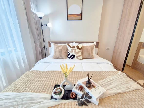 bedroom of Chewathai Pinklao | ชีวาทัย ปิ่นเกล้า