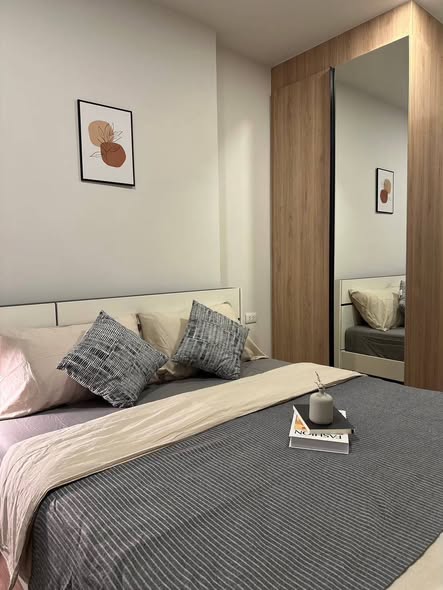 bedroom of Chewathai Pinklao | ชีวาทัย ปิ่นเกล้า