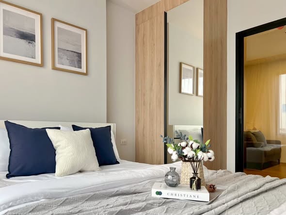 bedroom of Chewathai Pinklao | ชีวาทัย ปิ่นเกล้า