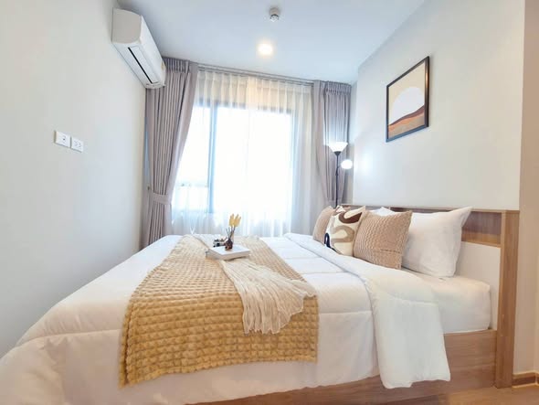 bedroom of Chewathai Pinklao | ชีวาทัย ปิ่นเกล้า
