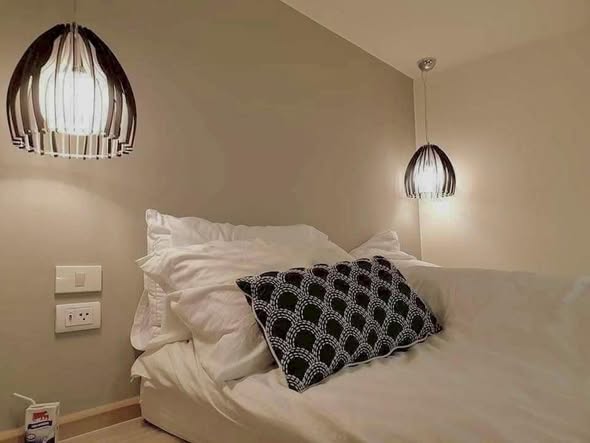bedroom of Chewathai Residence Asoke