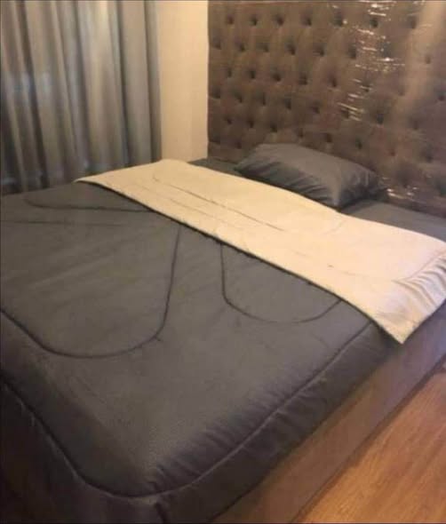 bedroom of Chewathai Residence Bang Pho