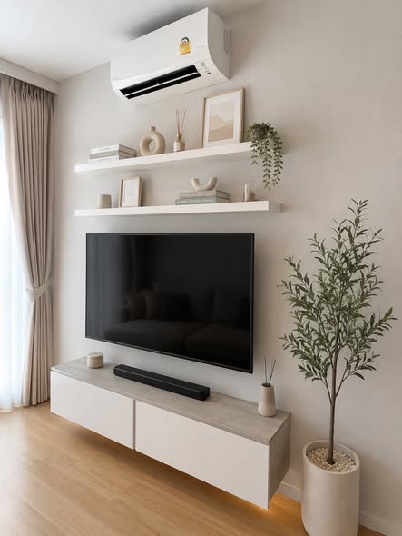 living room and room interior and kitchen of Chewathai Residence Thong Lo