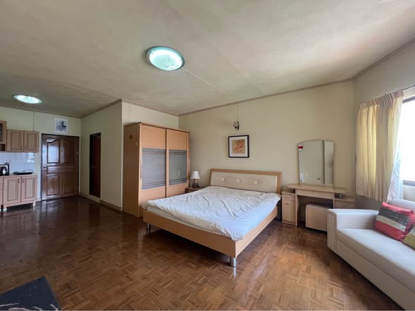 bedroom of Chiang Mai Riverside Condominium