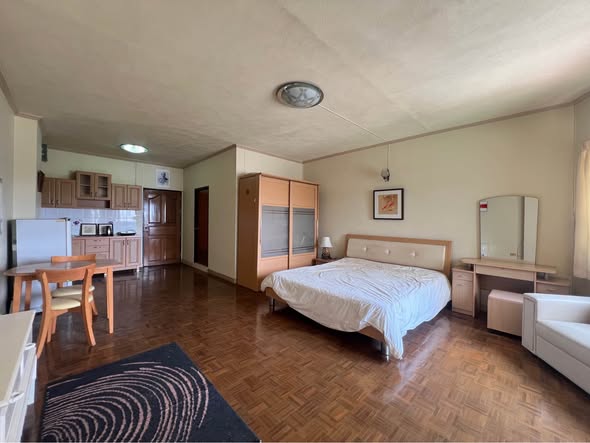 bedroom of Chiang Mai Riverside Condominium