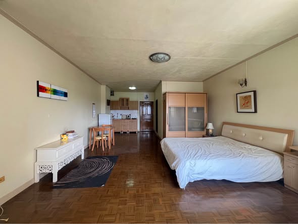 bedroom of Chiang Mai Riverside Condominium