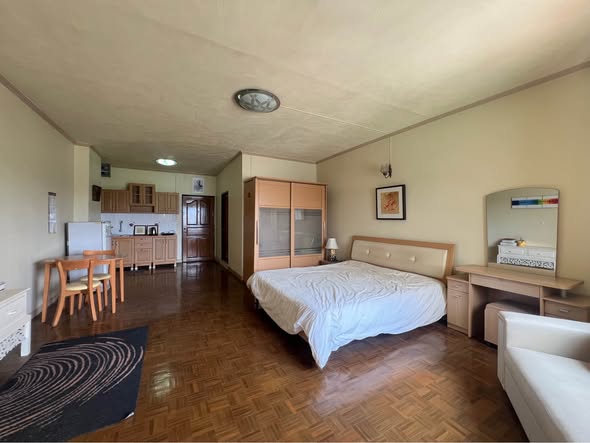 bedroom of Chiang Mai Riverside Condominium