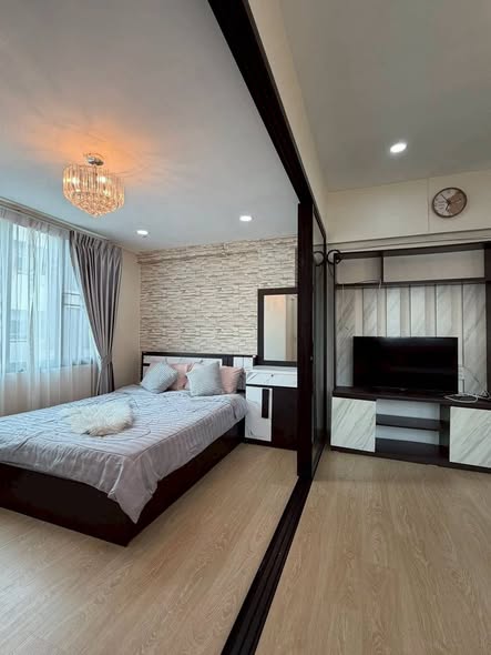 bedroom of Chiang Mai Seven Stars Condo