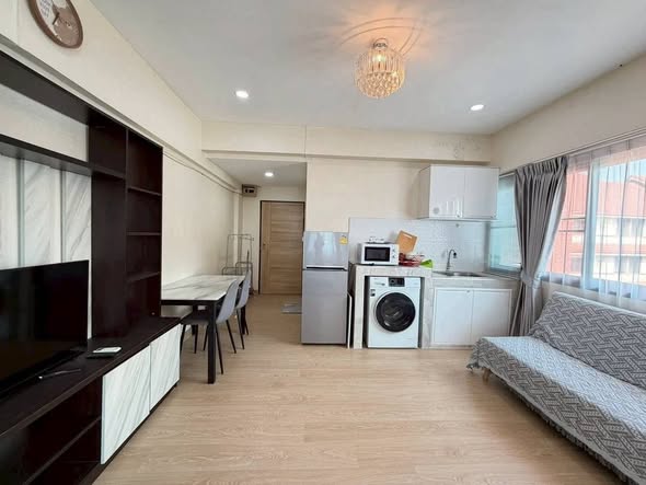 bedroom of Chiang Mai Seven Stars Condo