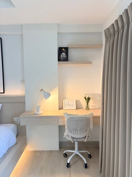 bedroom of Chiang Mai Seven Stars Condo
