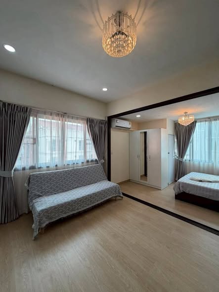 bedroom of Chiang Mai Seven Stars Condo