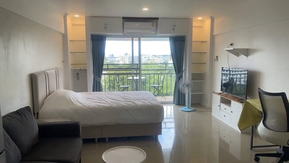 bedroom of Chom Doi Condominium