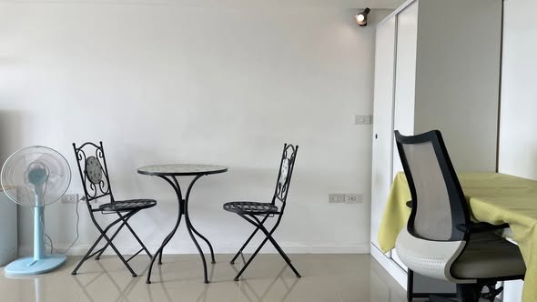 room interior of Chom Doi Condominium