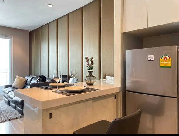 kitchen of Circle Condominium
