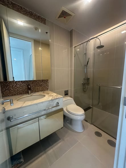 bathroom of Circle Living Prototype
