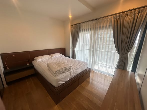 bedroom of Circle Living Prototype