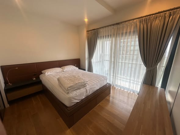 bedroom of Circle Living Prototype