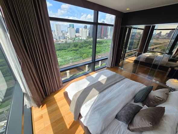 bedroom of Circle Living Prototype