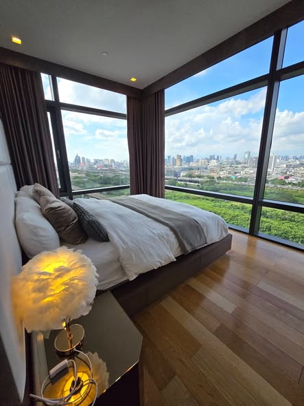bedroom of Circle Living Prototype