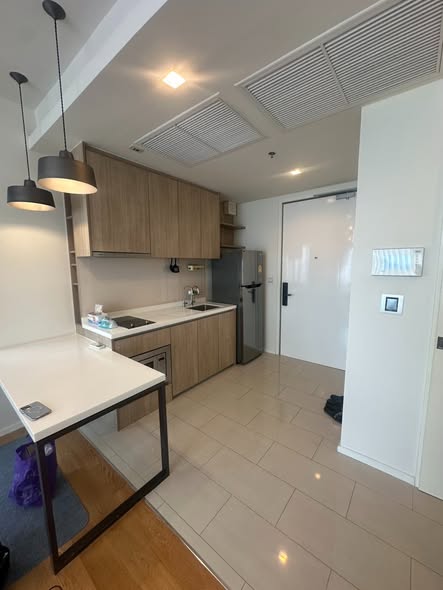 kitchen of Circle Living Prototype