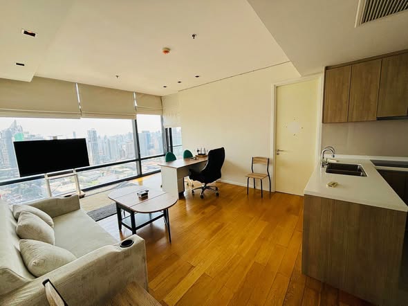 living room of Circle Living Prototype