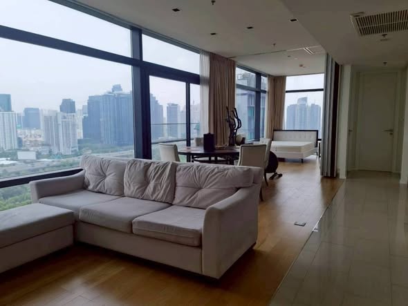 living room of Circle Living Prototype