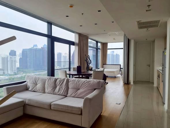 living room of Circle Living Prototype