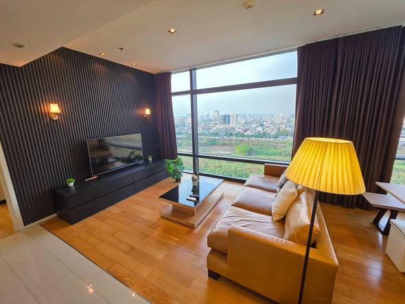 living room and bedroom of Circle Living Prototype