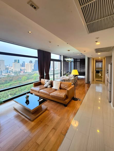 living room and bedroom of Circle Living Prototype