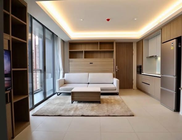 bedroom of Circle Sukhumvit 31