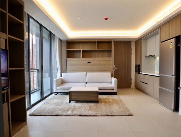 bedroom of Circle Sukhumvit 31